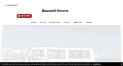 Desktop Screenshot of boussetilrooms.gr
